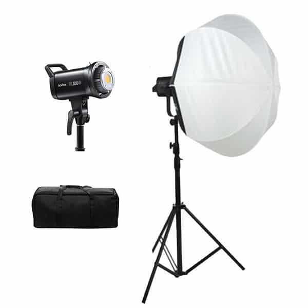 Godox SL100D LED Lantern soft boxes Video Lights for content creation filming and video