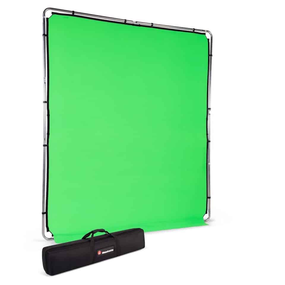 Manfrotto EzyFrame Green Screen 2.3m x 2m for hire